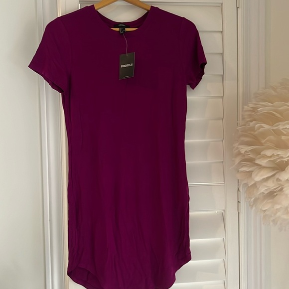 Forever 21 T-Shirt dress - L - Picture 1 of 6